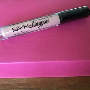 NYX Lingere Liquid Lipstick-.13 oz- NIP